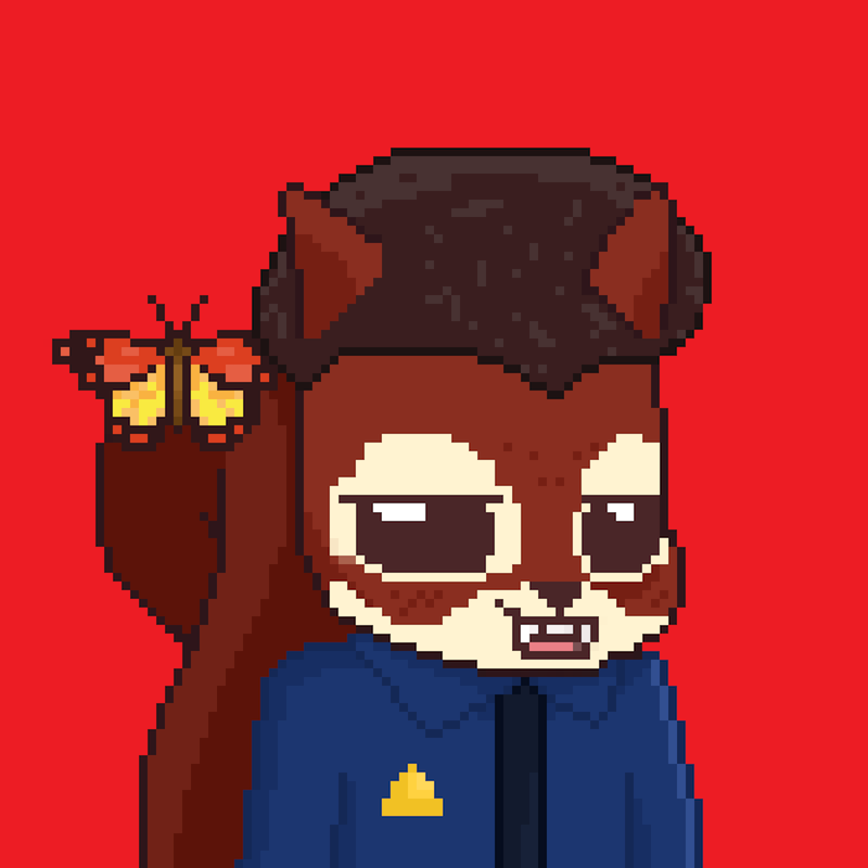 Pixel Squirrels #3776